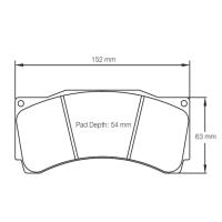 Pagid 8250 колодки тормозные, толщина 28,5 мм, состав  RST 2E