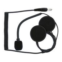 Zeronoise гарнитура для закрытого и открытого шлема (Jack  6,35)