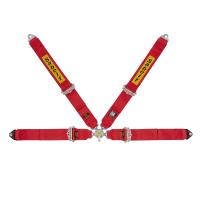 Sabelt Ultralight Westfield ремни безопасности, 4 точки, 3", алюминий, красный