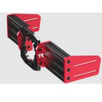 Trak Racer кронштейн фронтальный под рулевую базу (Simucube), красный / черный