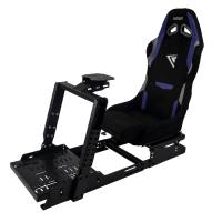 Conspit GTS кокпит для симрейсинга + кресло + ковер, черный