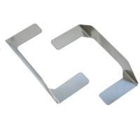 OMP  скобы к-т крепления для баллона системы пожаротушения, серебристый