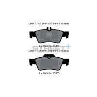 Pagid 8029 колодки тормозные задние, толщина 16,8 мм, состав SP (Street+)