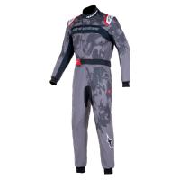 Alpinestars KMX-9 V2 Graphic 5 комбинезон для картинга, серый / черный, 50