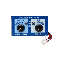 OMP регулятор системы охлаждения пилота двойной, синий / белый