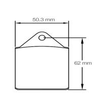 Pagid 8056 колодки тормозные передние, толщина 17 мм, состав RSH 29E