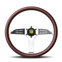 Momo Super Grand Prix руль для тюнинга (дерево), 350 мм, вылет 37 мм, красное дерево