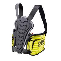 OMP KS Body Protection защита ребер для картинга, желтый / неоновый, XS / S