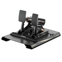 MOZA Racing mBooster педаль активная + педаль газа + площадка под педали, черный / золотой