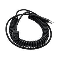 Cube Controls USB-кабель магнитный с разъемом Q-Conn, черный