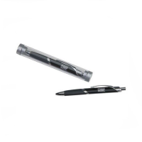 OMP  ручка шариковая, серебристый / черный