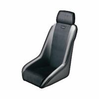 OMP Classic кресло для тюнинга, кожа / велюр, черный