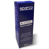 Sparco X-Cool Recharge средство для стирки и пропитки X-Cool, 60 мл