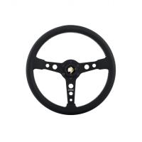 Momo Prototipo руль для тюнинга (кожа), 350 мм, вылет 39 мм, черный