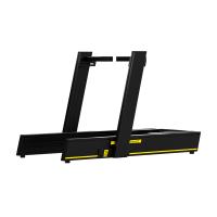 Sabelt Sim Racing S99 EVO I кокпит для симрейсинга, кронштейн фронтальный (Simucube / Simagic), пластина универсальная под педали усиленная, черный / желтый