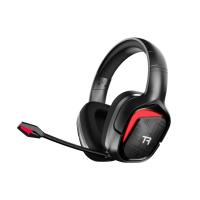 Trak Racer наушники с микрофоном игровые беспроводные, черный / красный