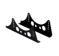 Sabelt кронштейны кресла, удлиненная модель, алюминий, черный