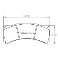 Pagid 1852 колодки тормозные, толщина 18 мм, состав RSL 29