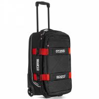 Sparco Travel сумка для экипировки, 25 х 55 х 35 см, черный / красный