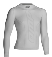 OMP KS футболка для картинга (длин. рукав), белый, XS / S