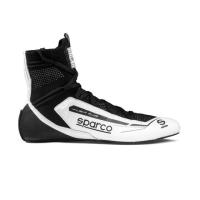 Sparco X-Light Plus ботинки для автоспорта, белый / черный, 39