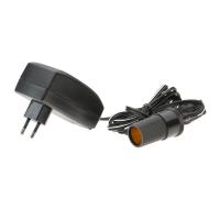 Race-navigator зарядное устройство с адаптером 230V / 14V, 160 см кабель, черный