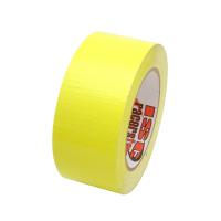 ISC racerstape скотч армированный, 50 мм х 25 м, желтый неоновый