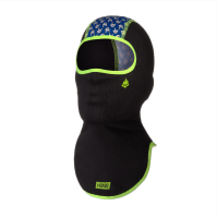 HOGO N1 подшлемник для картинга, черный / синий, L