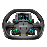 Precision Sim Engineering GT1 руль для симрейсинга, без адаптера, черный