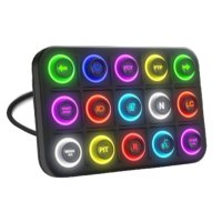 AIM клавиатура K15 Open, 2 м CAN Open, черный