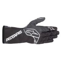 Alpinestars Tech-1 K Race S V2 One Vision перчатки для картинга детские, черный / серый, XS