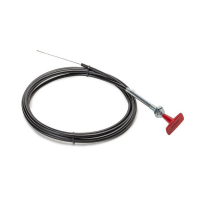 Sparco трос активации системы пожаротушения / выключения электр. цепей, черный