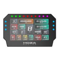 MOZA Racing CM2 щиток приборов