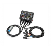 Sparco блок управления цифровой для нагрева шин, черный