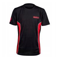 Sparco GT-Vent Gaming футболка, черный / красный, XL