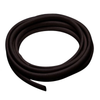 OMP  рукав огнеупорный для трубок и проводки, 5 м, 10 мм, черный