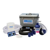 OMP система охлаждения пилота двойного действия (24л), серый