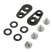 Sparco  к-т крепления визора для шлема RF/KF, серебристый