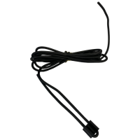 AIM датчик RPM с кабелем и зажимом, черный