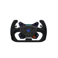 Cube Controls GT PRO V2 руль для симрейсинга, 2 лепестка, замша, черный