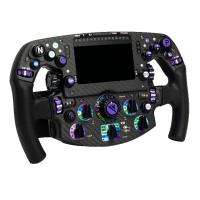 Conspit PW1 руль для симрейсинга, черный