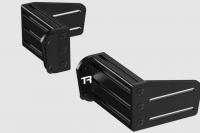 Trak Racer кронштейн фронтальный (основной к-т), черный
