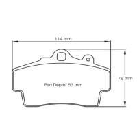 Pagid 2407 колодки тормозные передние, толщина 15,5 мм, состав RSL 29