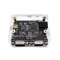 Simagic адаптер для подключения периферии Logitech / Thrustmaster, прозрачный