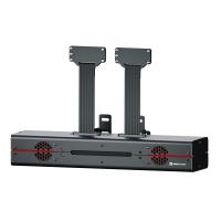 Qubic System натяжитель ремней для симрейсинга, черный