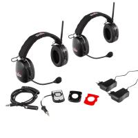 Stilo Verbacom система беспроводной связи (автомобиль - 2 к-та наушников "пит-лейн"), черный