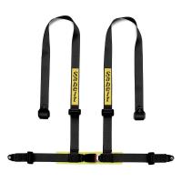 Sabelt ремни безопасности, 4 точки, 3" Bolt in, черный