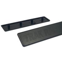 Trak Racer пластиковые заглушки (2 шт.), черный,  160 х 40 мм
