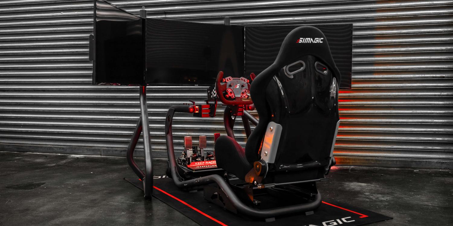 Simagic — популярный производитель товаров для гоночных симуляторов Simagic — популярный производитель товаров для гоночных симуляторов