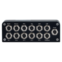 AIM EVO4S система сбора данных (логгер), 1.3 м CAN, GPS в салон, черный